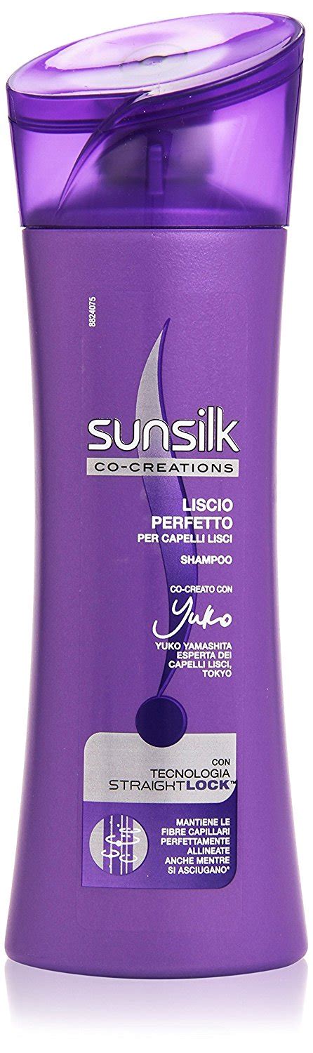 Sunsilk Shampoo Co Creations Liscio Perfetto Per Capelli Lisci 250 Ml