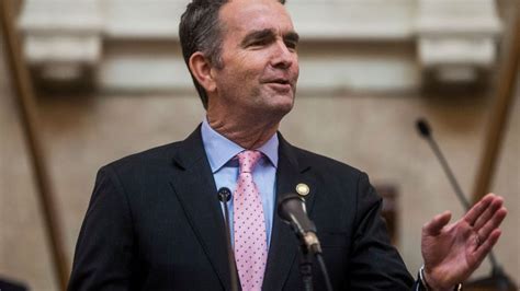 Gov Northam Signs No Knock Warrant Ban Neck Restraint Limits And