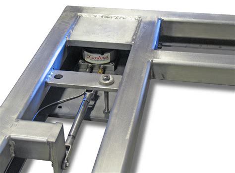 Cardinal Scale Guardian Hydraulic Floor Scales