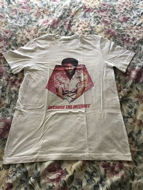 Childish Gambino Because the Internet T-Shirt