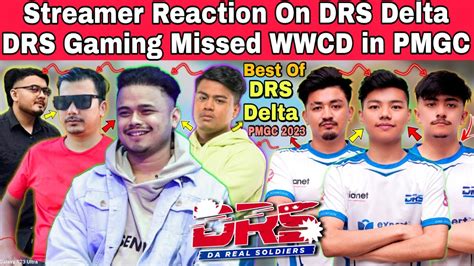 Streamer Reaction On DRS Delta Best Performance DRS Gaming Missed