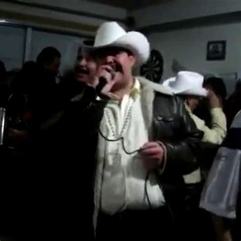 El Halcon De La Sierra Cantando En Fiesta Privada Con Cuerno De Chivo