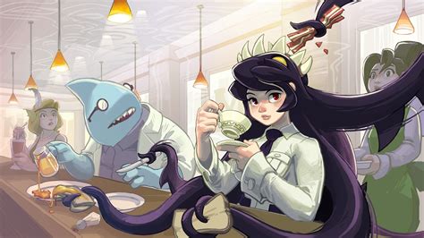 Filia Skullgirls Wallpaper