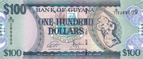 Dollars Guyana Numista