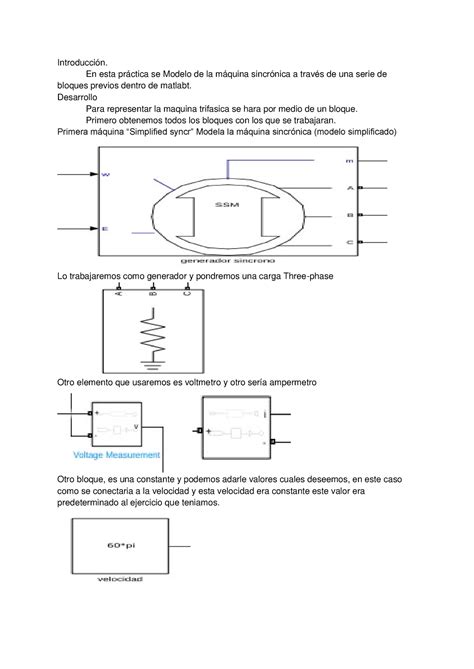 Práctica 3 Maquinas Eléctricas Introducción En Esta Práctica Se