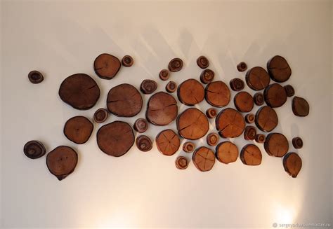 Панно из спилов дерева на стену (75 фото) » НА ДАЧЕ ФОТО