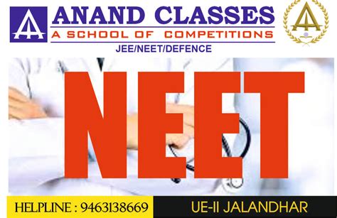 Best Jee Main And Advanced Coaching Center In Jalandhar Anand Classes