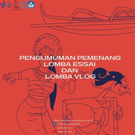 Pengumuman Lomba Vlog Pui Javanologi Pui Javanologi