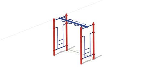 Free Standing Overhead Snake Ladder Swingset Toy Warehouse