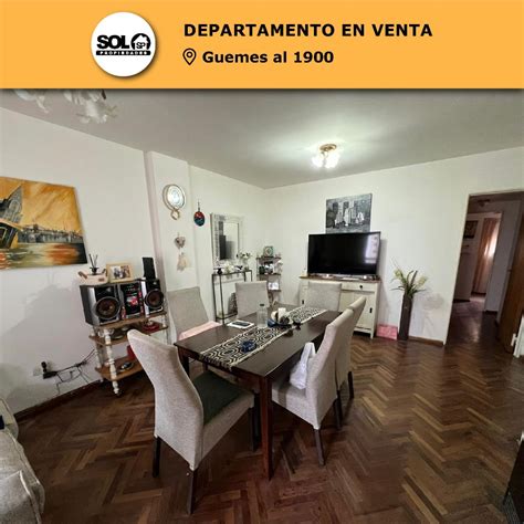 Venta Departamento Güemes 1971 Rosario Santa Fe Argentina Propia