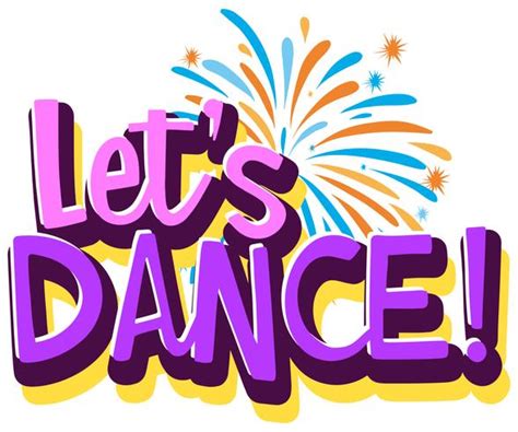 Let S Dance Logo Template Vector Art At Vecteezy