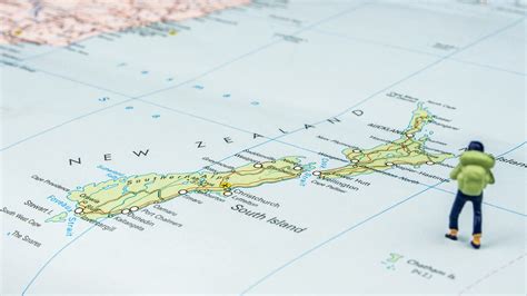 Map New Zealand