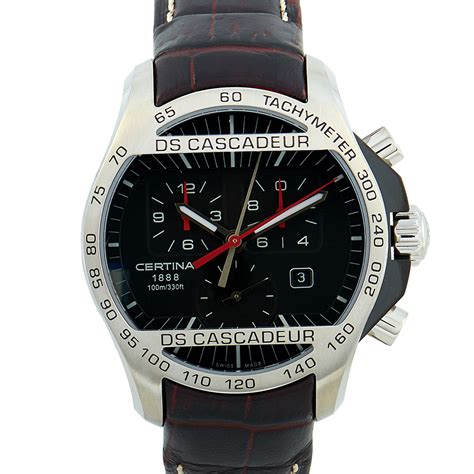 Certina Ds Cascadeur Chronograph Men S Watch C