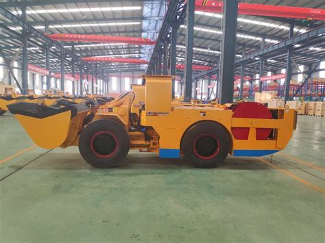 China Articulated Underground Mining Electric LHD Scooptram With CE For