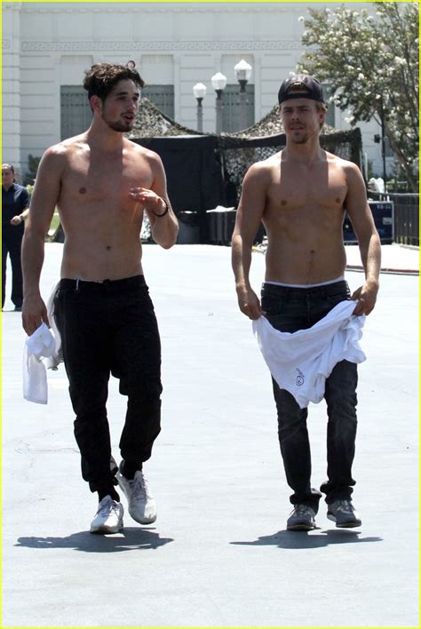 Photo Derek Hough Dwts Guys Go Shirtless To Film Promo 50 Photo 3745559 Just Jared