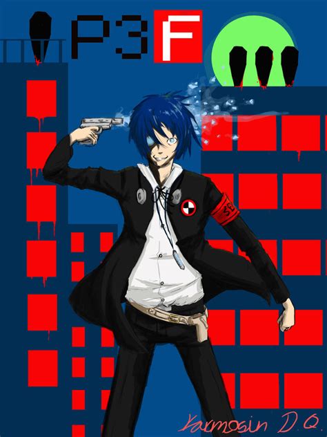 Persona 3: FES by Karmosin on DeviantArt