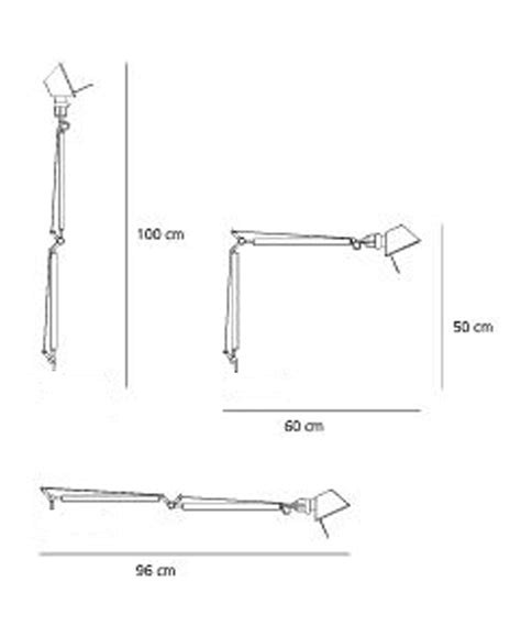 Artemide Tolomeo Midi LED Mit Schraubbefestigung Prediger Lichtberater