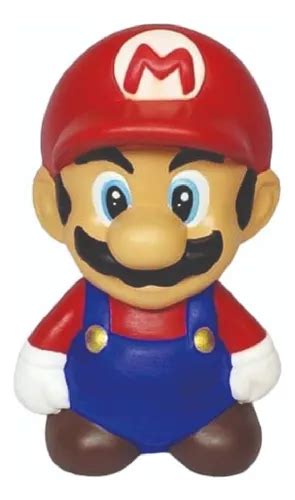 Alcanc A Cer Mica Mario Bros Super Mario Piezas Meses Sin Intereses