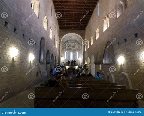 Interior of St. George Church. Prague Castle Stock Image - Image of ...