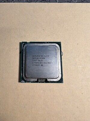 Intel Xeon X Slact Ghz Mhz Quad Core Mb Lga Socket Cpu