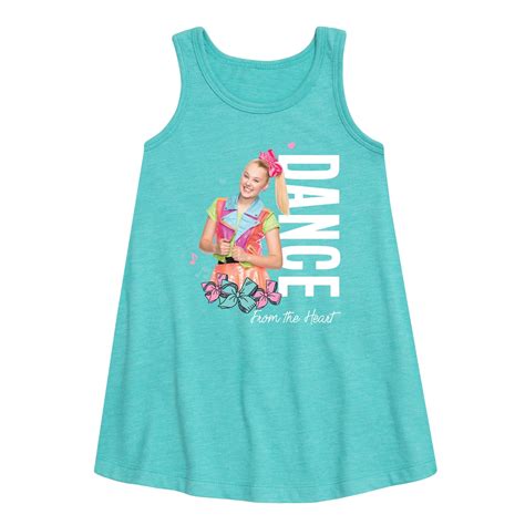 Jojo Siwa Dance From The Heart Toddler And Youth Girls A Line Dress