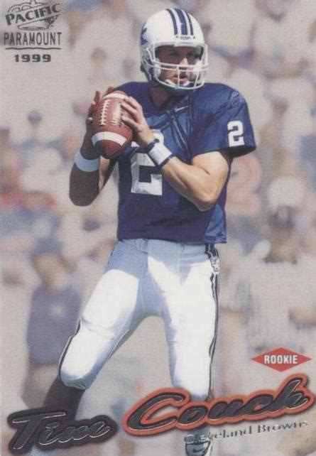 1999 Pacific Paramount Tim Couch 60 For Sale EBay