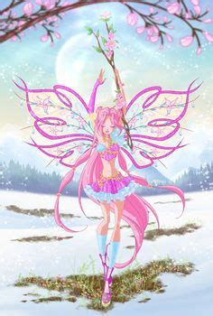 Winx Club Ideen In Winx Club Schmetterlingsm Dchen Feen Gem Lde