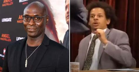 Old Clip Of Late Lance Reddick Scaring Eric Andre Goes Viral Meaww