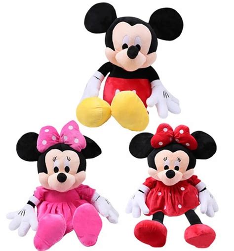 MASKOTKA PLUSZAK ZABAWKA myszka Mickey Minnie 20cm porównaj ceny