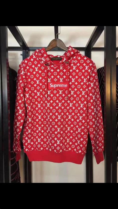 Unisex Louis Vuitton Supreme Sweater Sizes M L Xl 2x Supreme