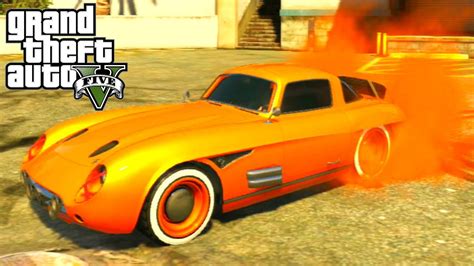 GTA 5 Benefactor Stirling GT Full Customization Paint Job Guide