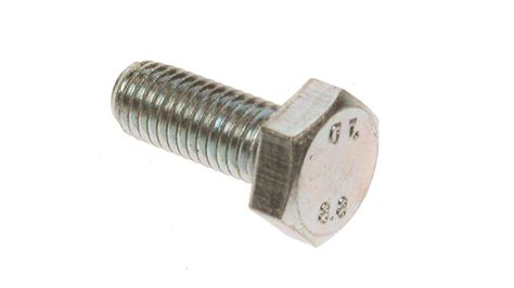 Rs Pro Bright Zinc Plated Steel Hex Hex Bolt M24 X 80mm Rs