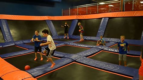 Sky Zone Indoor Trampoline Park Hampden Township Youtube