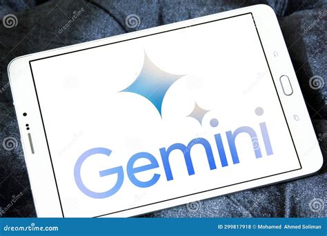 Google gemini ai model editorial stock photo. Image of page - 299817918