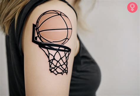 8 Outstanding Basketball Tattoo Ideas To Wear