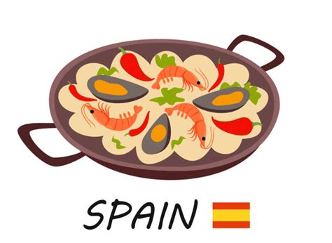 Paella Illustrations Royalty Free Vector Graphics And Clip Art Istock