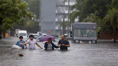 Llucias Las Impresionantes Imágenes Que Dejó La Emergencia Por Lluvias