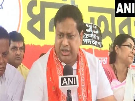 Bjp West Bengal President Calls For Resignation Of Mamata Banerjee