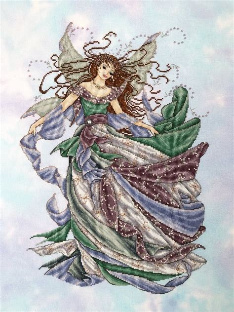 Fairy Of The Wind From Joan Elliott Cross Stitch Charts Cross