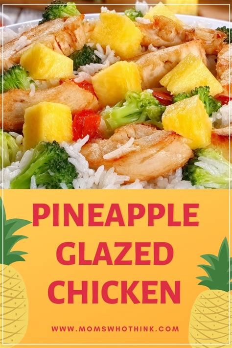 This Is The Best Pineapple Glazed Chicken Recipe