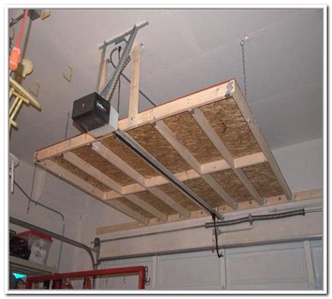 Diy Hanging Garage Storage Shelves / DIY Garage Storage Shelves - Decor ...