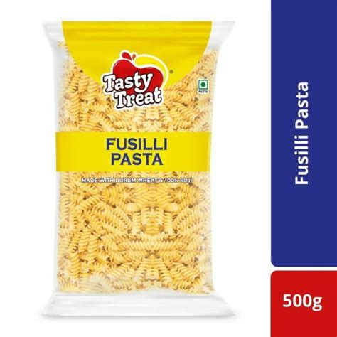 Tasty Treat Fusilli Pasta G Jiomart