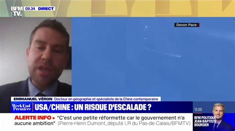 Ballon espion chinois C est un test méticuleusement pensé par la