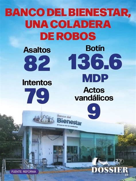 Dossier22 on Twitter Aunque AMLO aseguró que no hay robos en el Banco