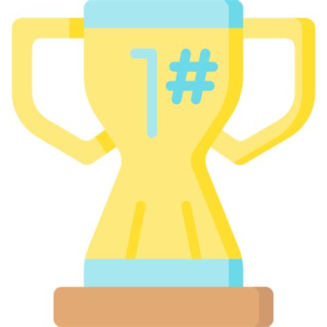 winner special flat icon