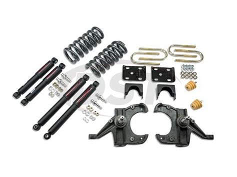 Lowering Kits For The Chevrolet C Pickup