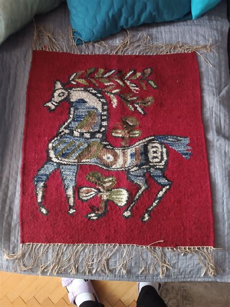 Kilim Gobelin Cepelia Prl X Elbl G Kup Teraz Na Allegro Lokalnie