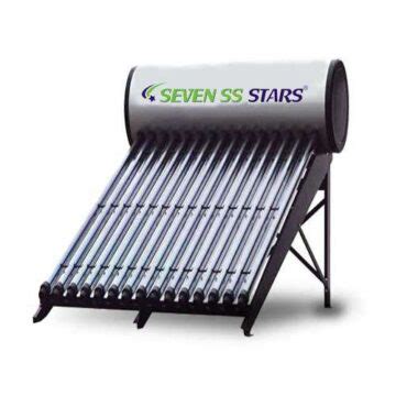 Seven Ss Stars Solar Water Heaters Seven Ss Stars