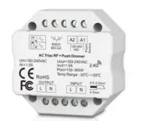 MiBOXER ACT240W AC Triac RF Push Dimmer User Manual