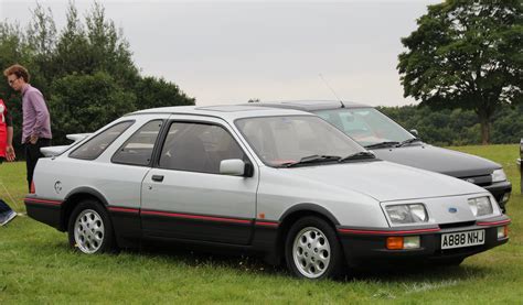 A888 NHJ 1983 Ford Sierra XR4i Nivek Old Gold Flickr